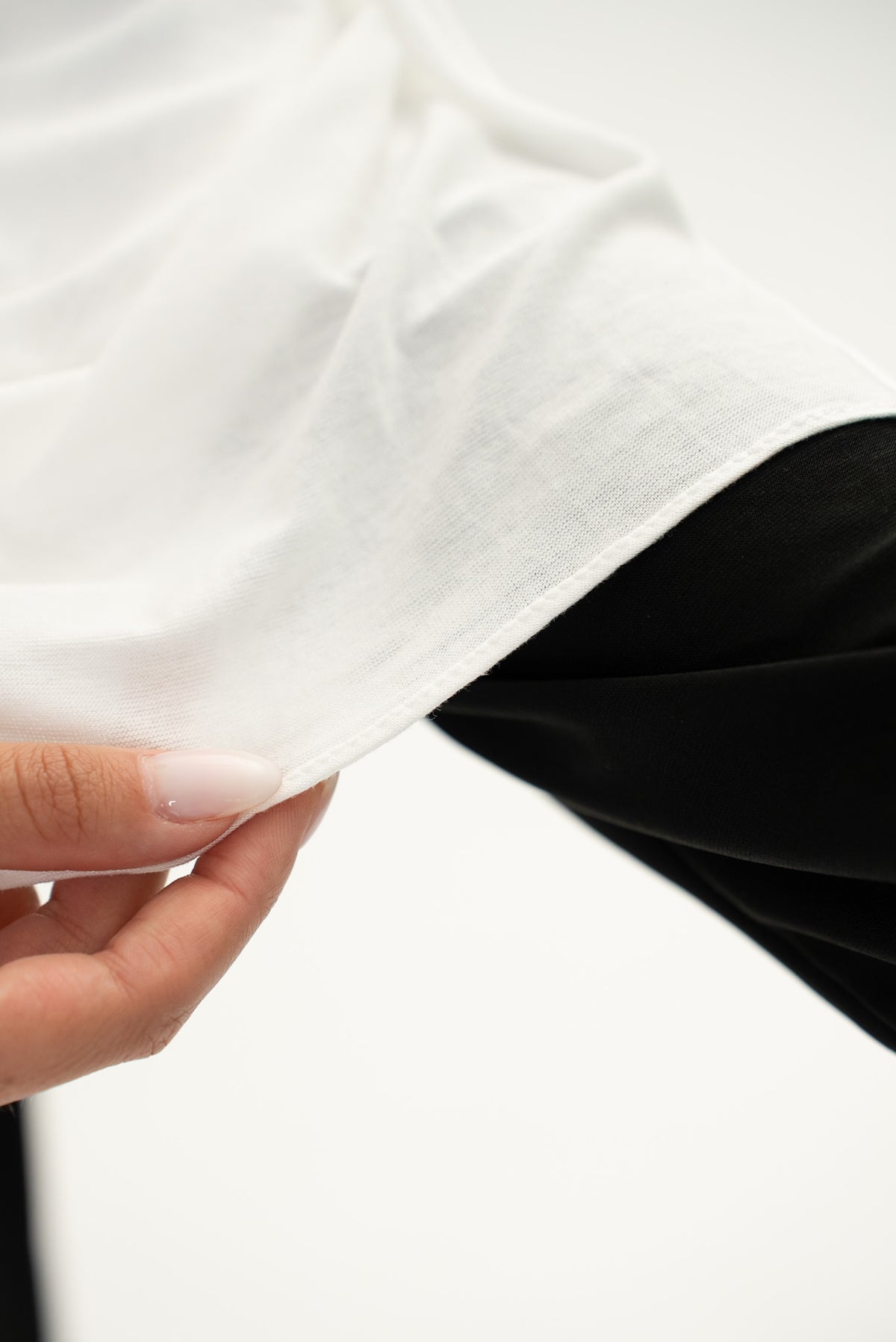 Double Cotton Stretch Hijab