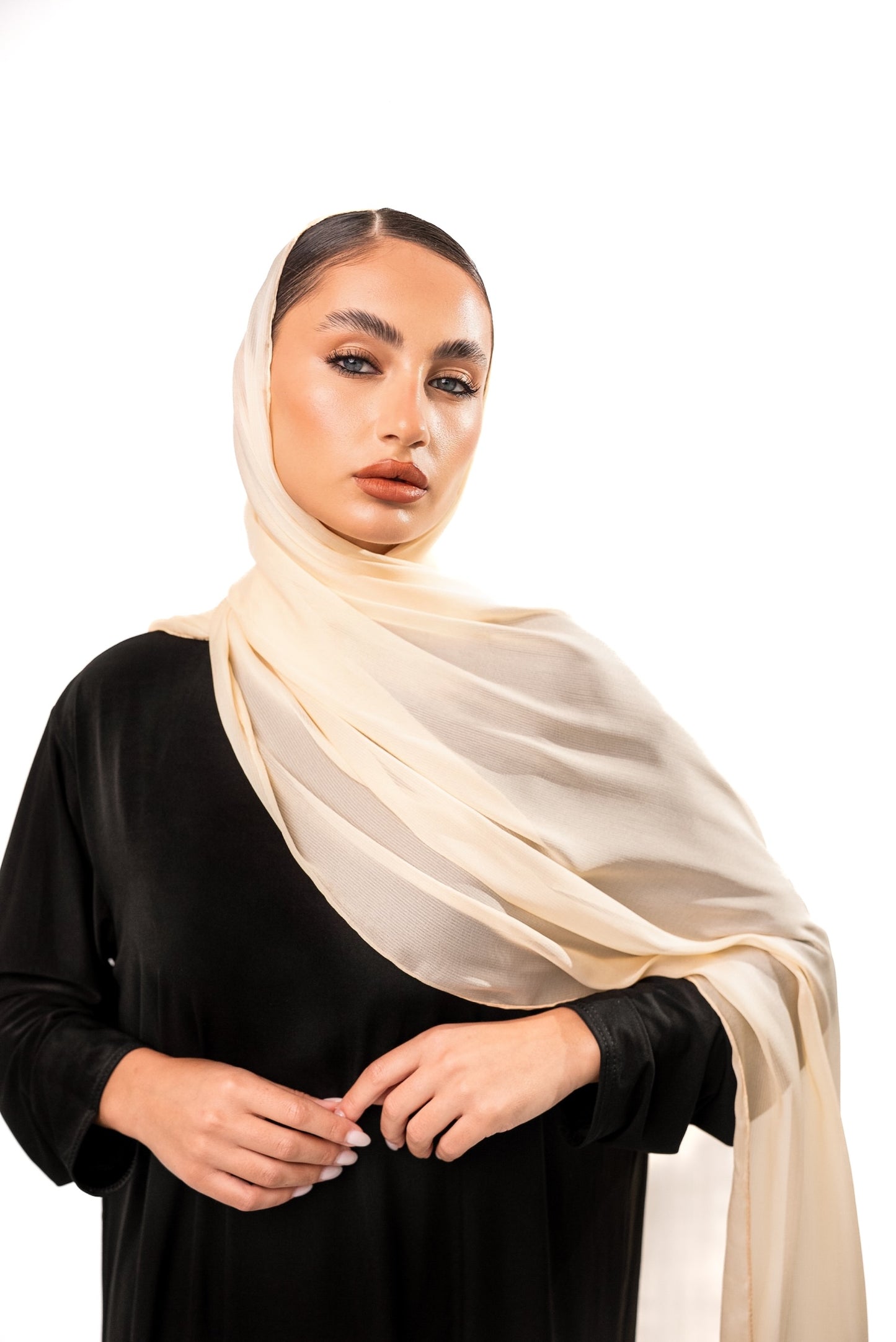 Premium Rainbow Chiffon Hijab