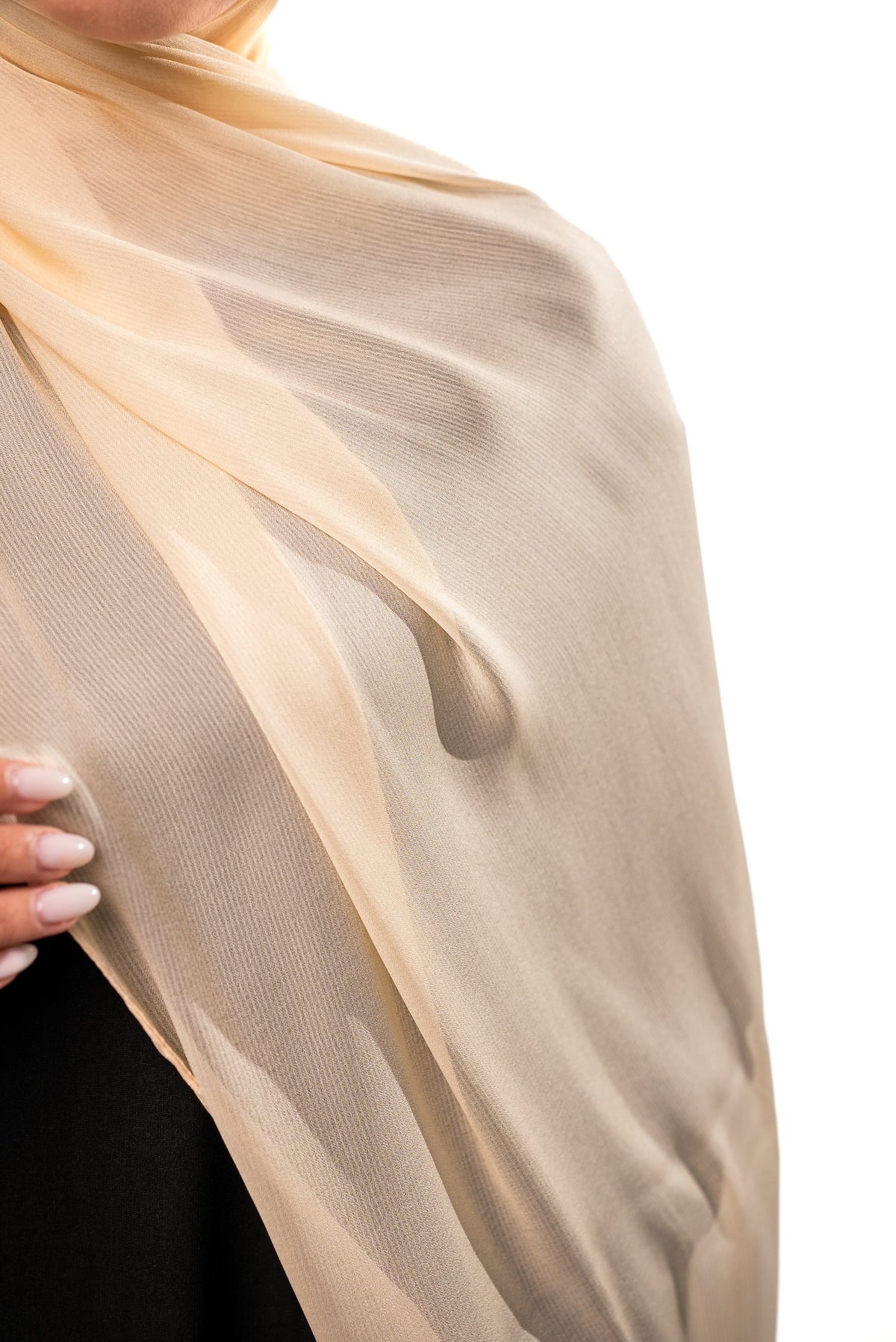 Premium Rainbow Chiffon Hijab