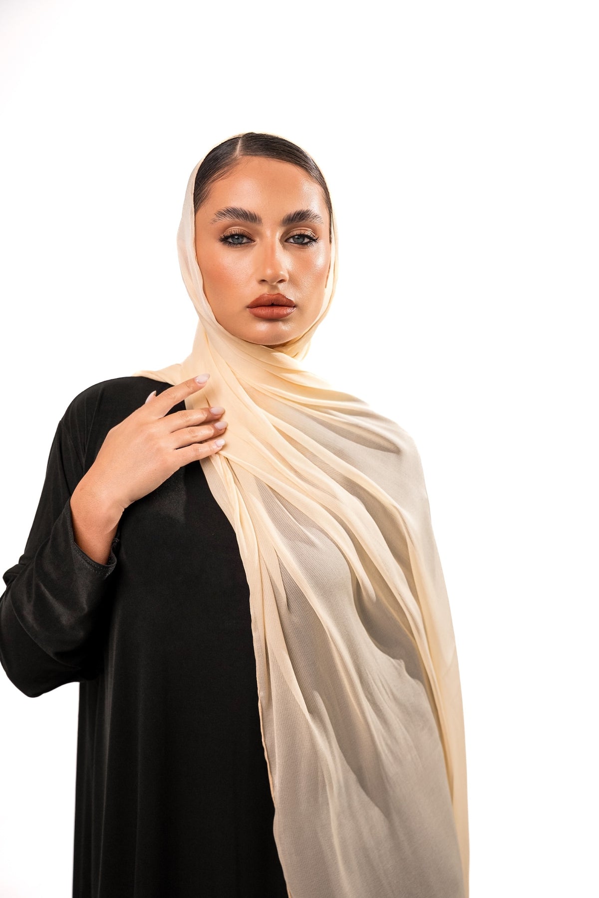 Premium Rainbow Chiffon Hijab