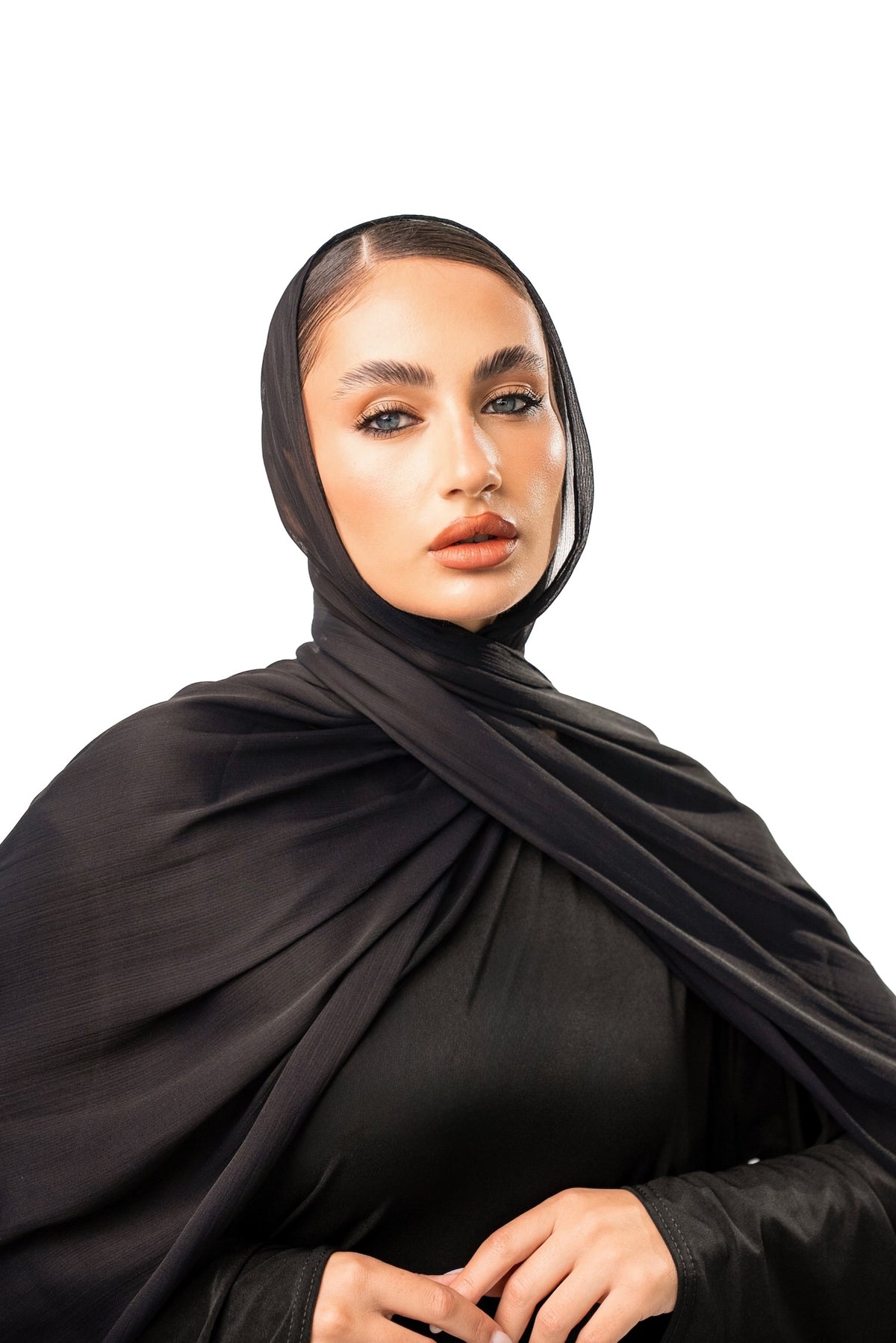 Premium Rainbow Chiffon Hijab