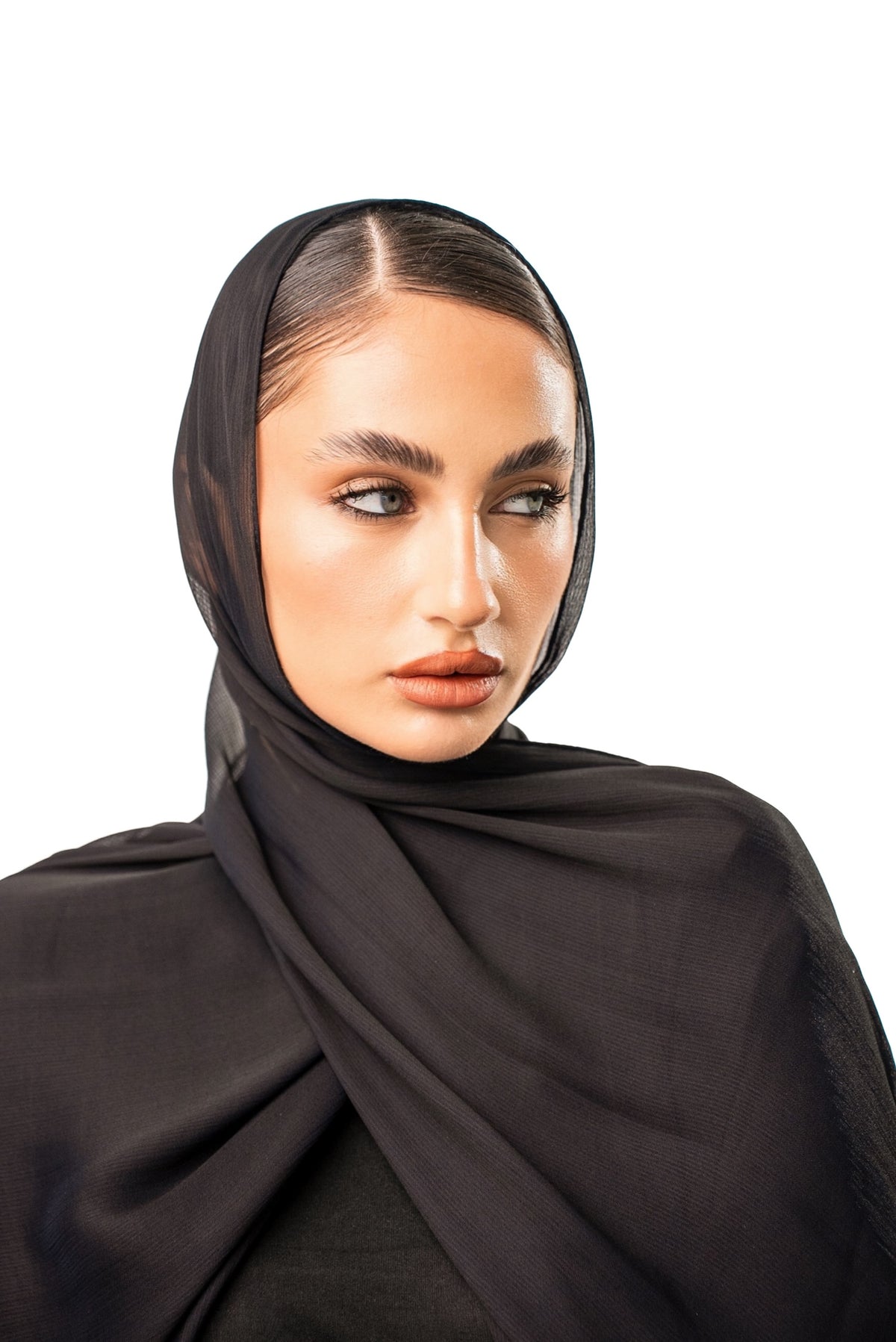 Premium Rainbow Chiffon Hijab