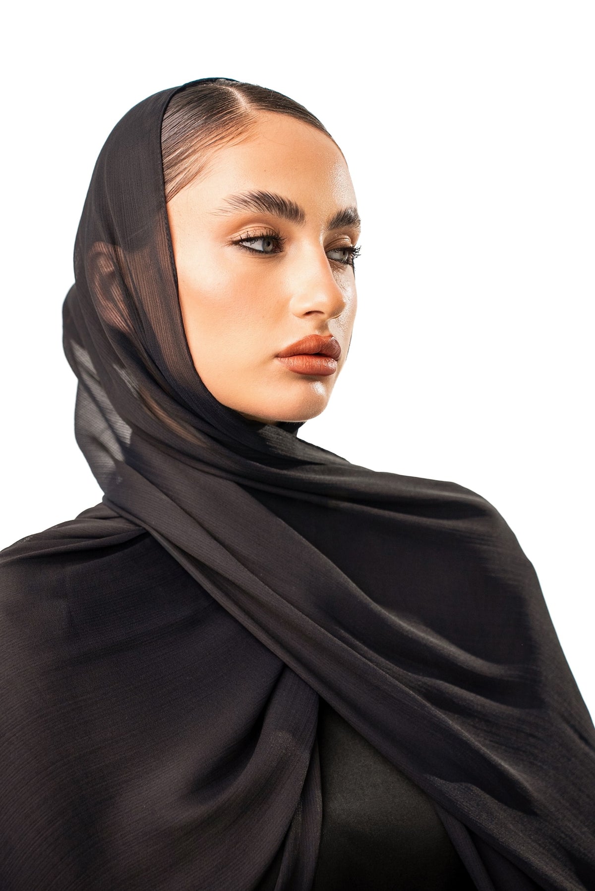 Premium Rainbow Chiffon Hijab