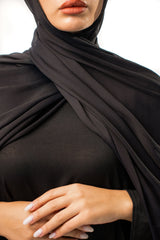 Premium Rainbow Chiffon Hijab