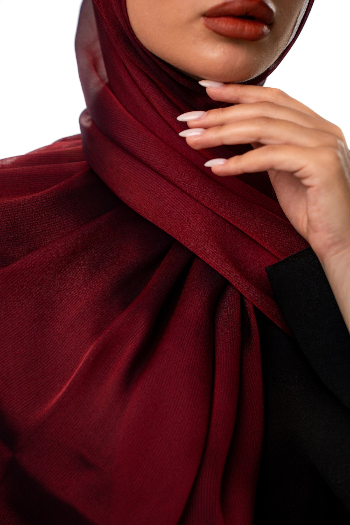 Premium Rainbow Chiffon Hijab