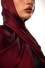 Premium Rainbow Chiffon Hijab