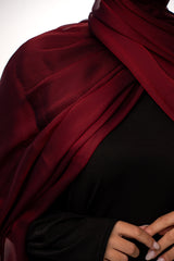 Premium Rainbow Chiffon Hijab