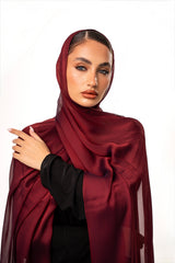Premium Rainbow Chiffon Hijab