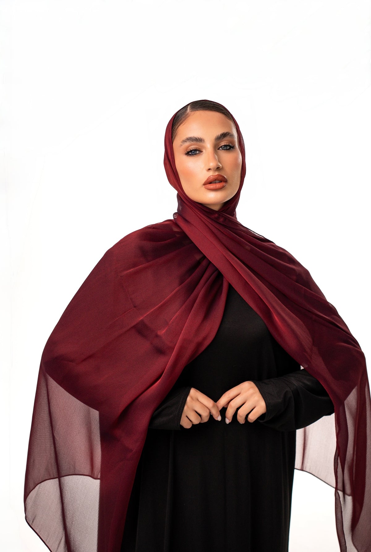 Premium Rainbow Chiffon Hijab