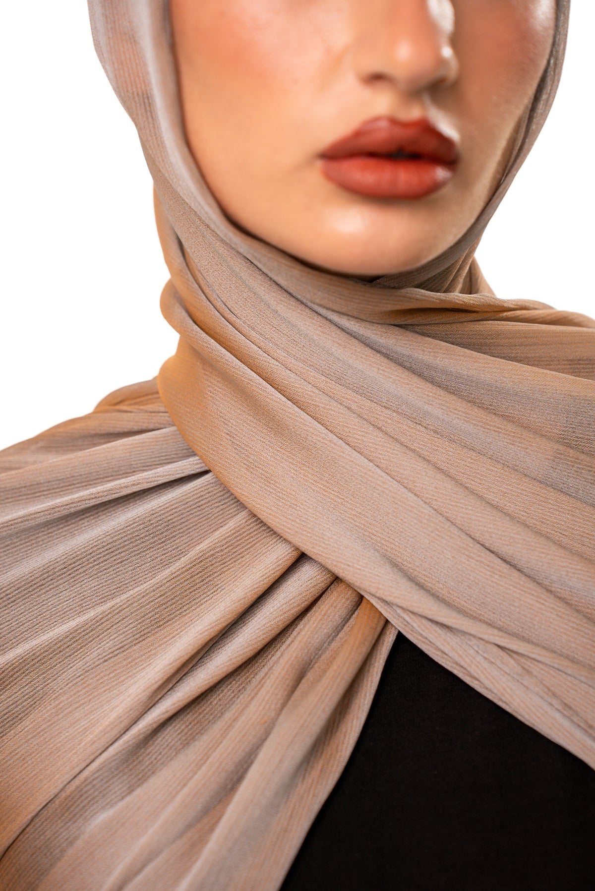 Premium Rainbow Chiffon Hijab