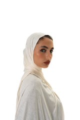Double Cotton Stretch Hijab