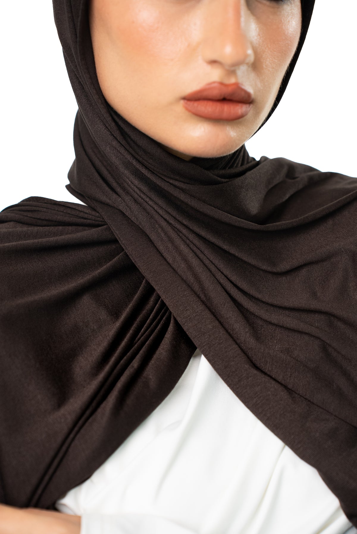 Double Cotton Stretch Hijab