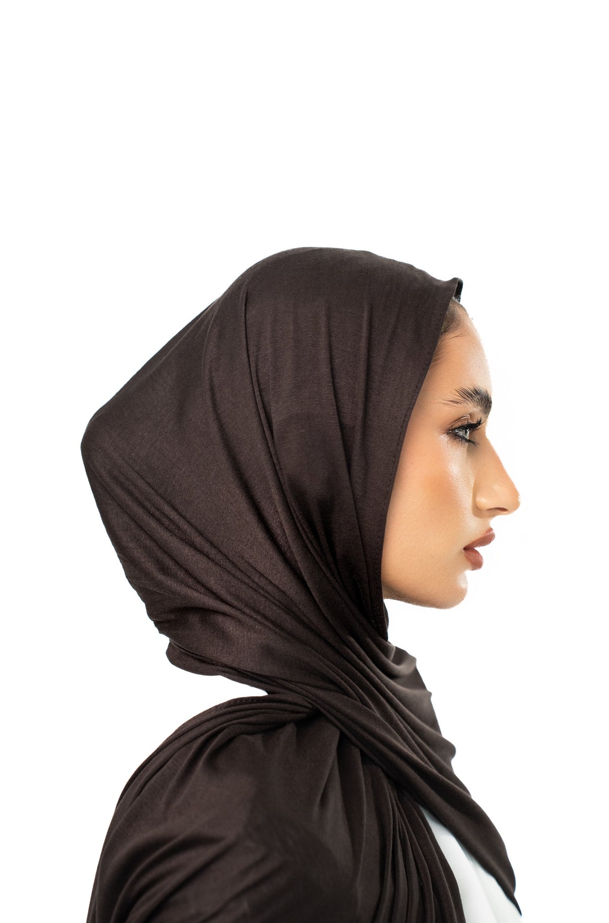Double Cotton Stretch Hijab