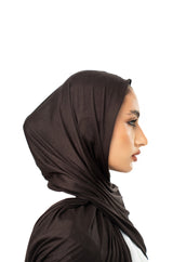 Double Cotton Stretch Hijab