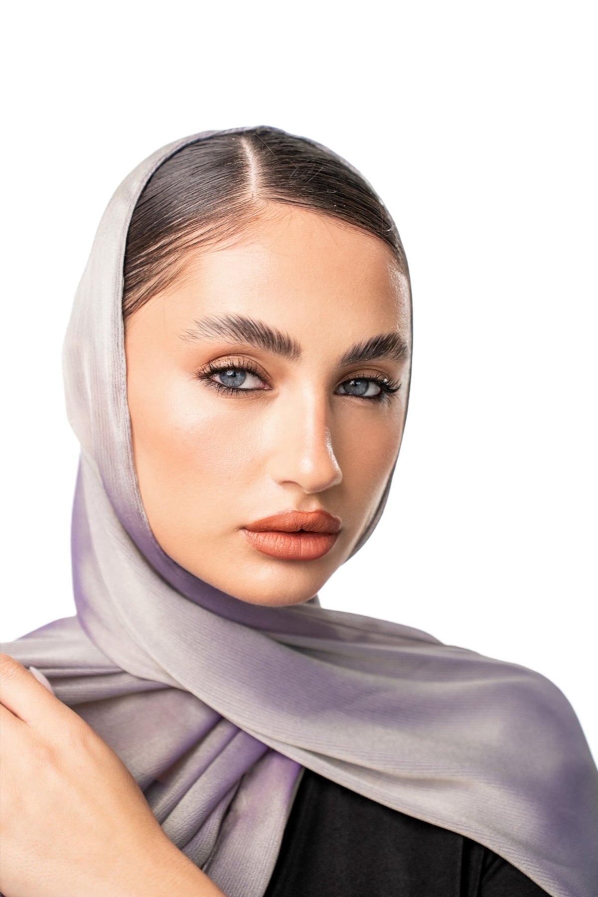 Premium Rainbow Chiffon Hijab