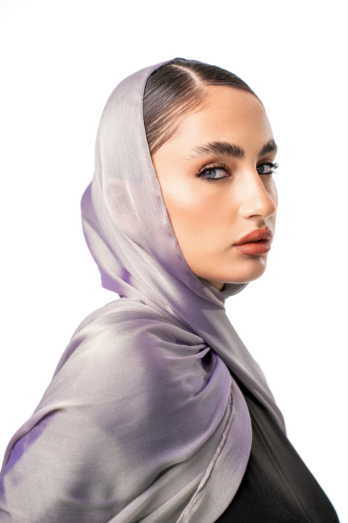 Premium Rainbow Chiffon Hijab