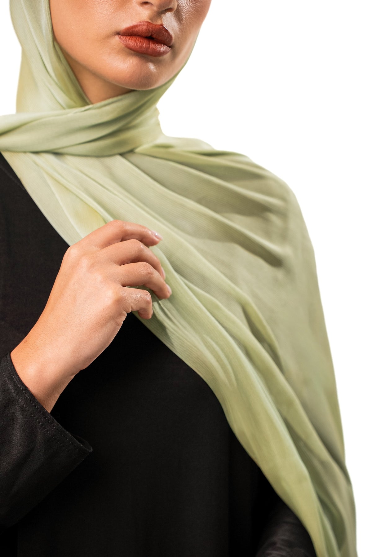 Premium Rainbow Chiffon Hijab