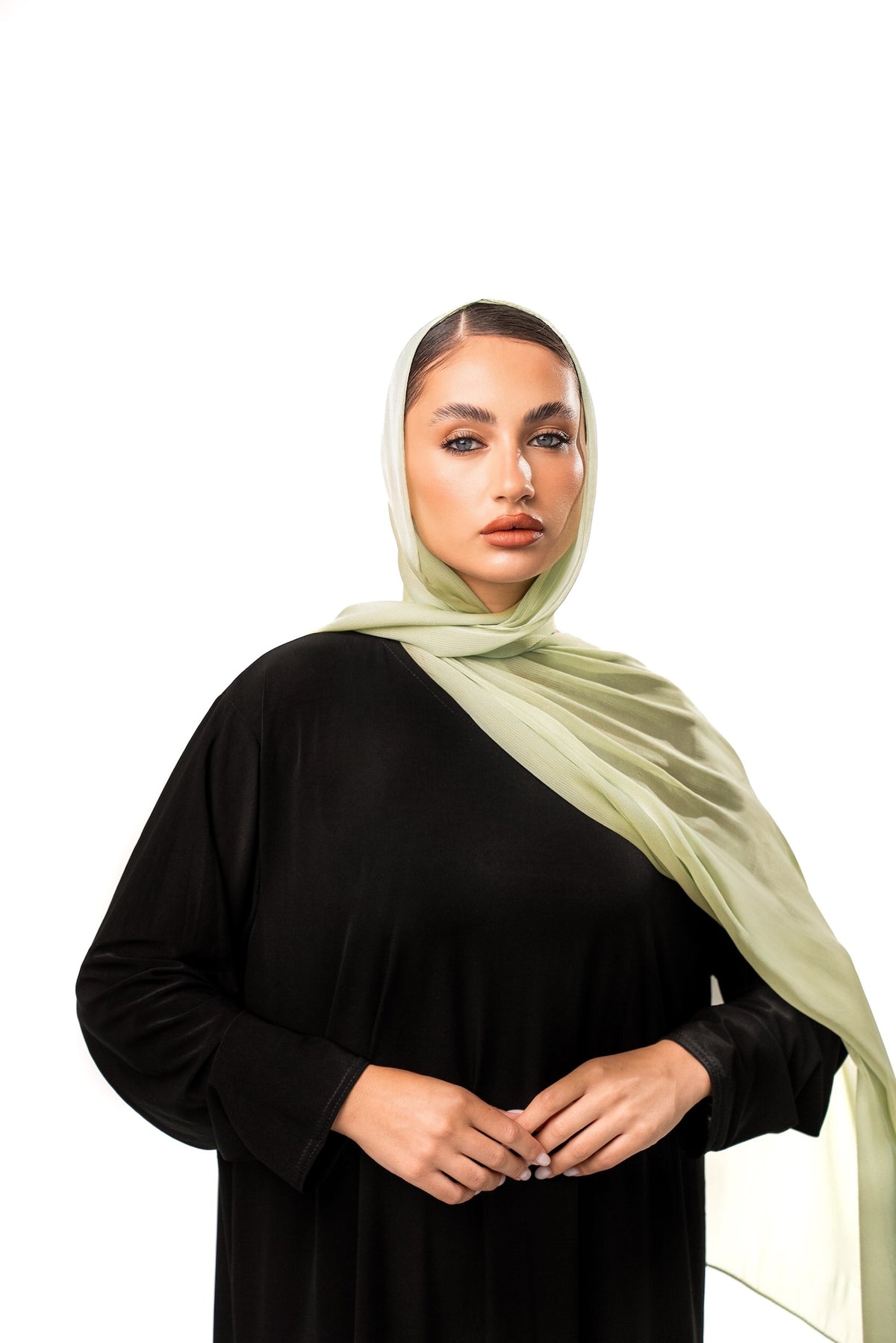 Premium Rainbow Chiffon Hijab