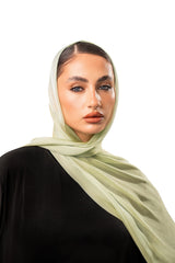Premium Rainbow Chiffon Hijab