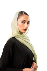 Premium Rainbow Chiffon Hijab