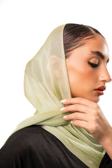 Premium Rainbow Chiffon Hijab