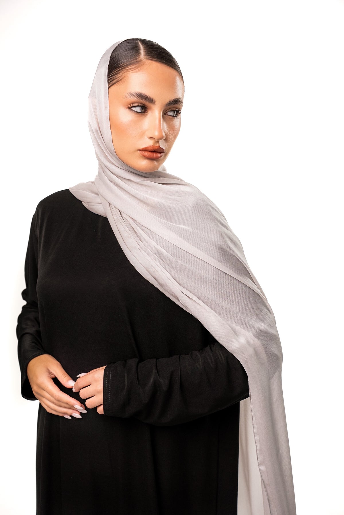 Premium Rainbow Chiffon Hijab