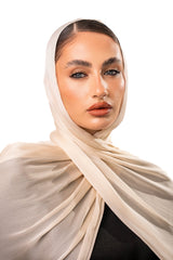 Premium Rainbow Chiffon Hijab