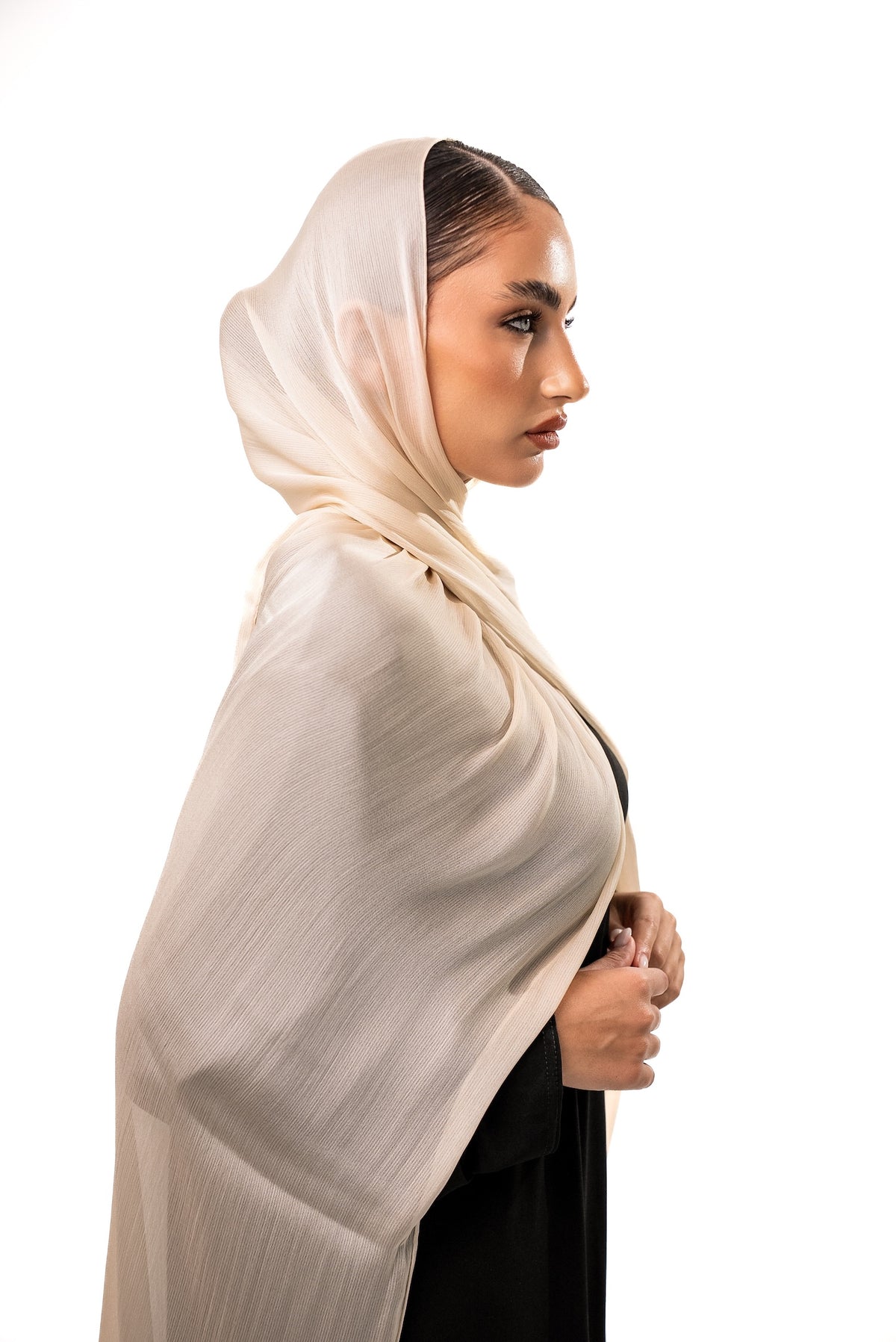 Premium Rainbow Chiffon Hijab