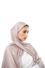 Double Cotton Stretch Hijab