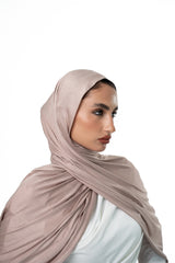 Double Cotton Stretch Hijab