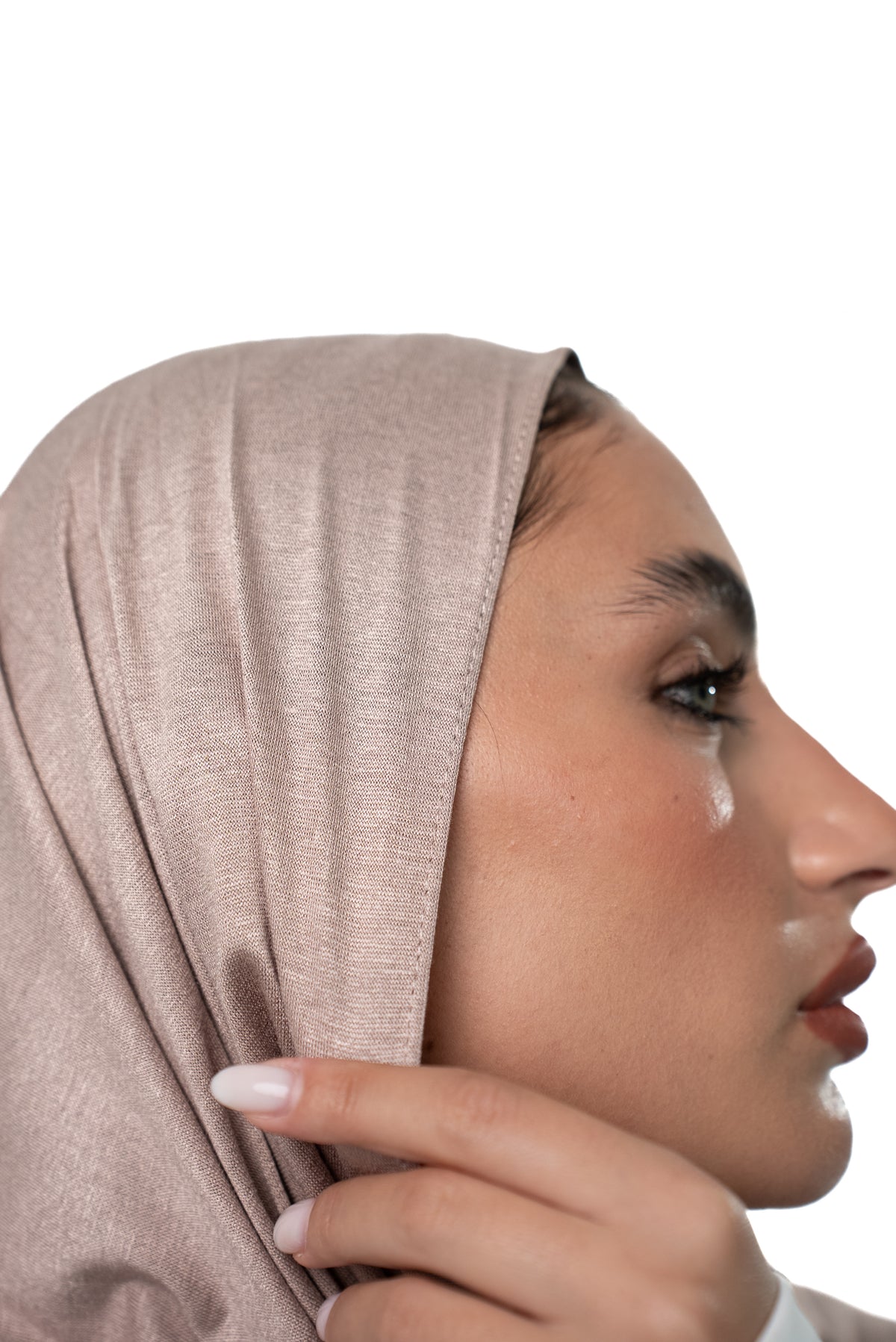 Double Cotton Stretch Hijab