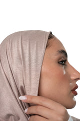 Double Cotton Stretch Hijab