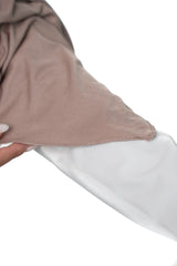Double Cotton Stretch Hijab