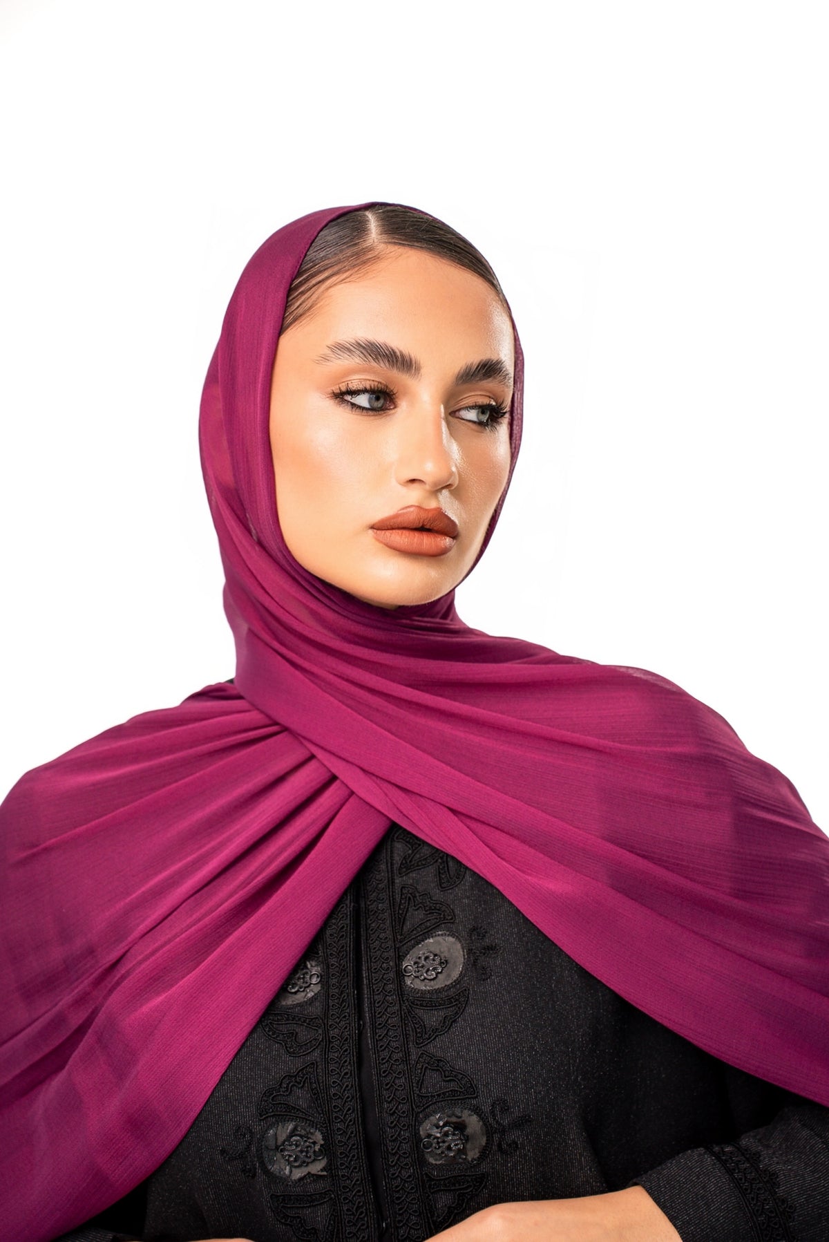 Premium Rainbow Chiffon Hijab