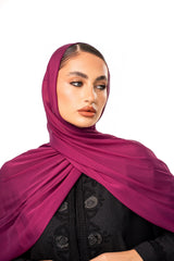 Premium Rainbow Chiffon Hijab