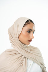 Double Cotton Stretch Hijab