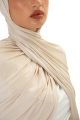 Double Cotton Stretch Hijab