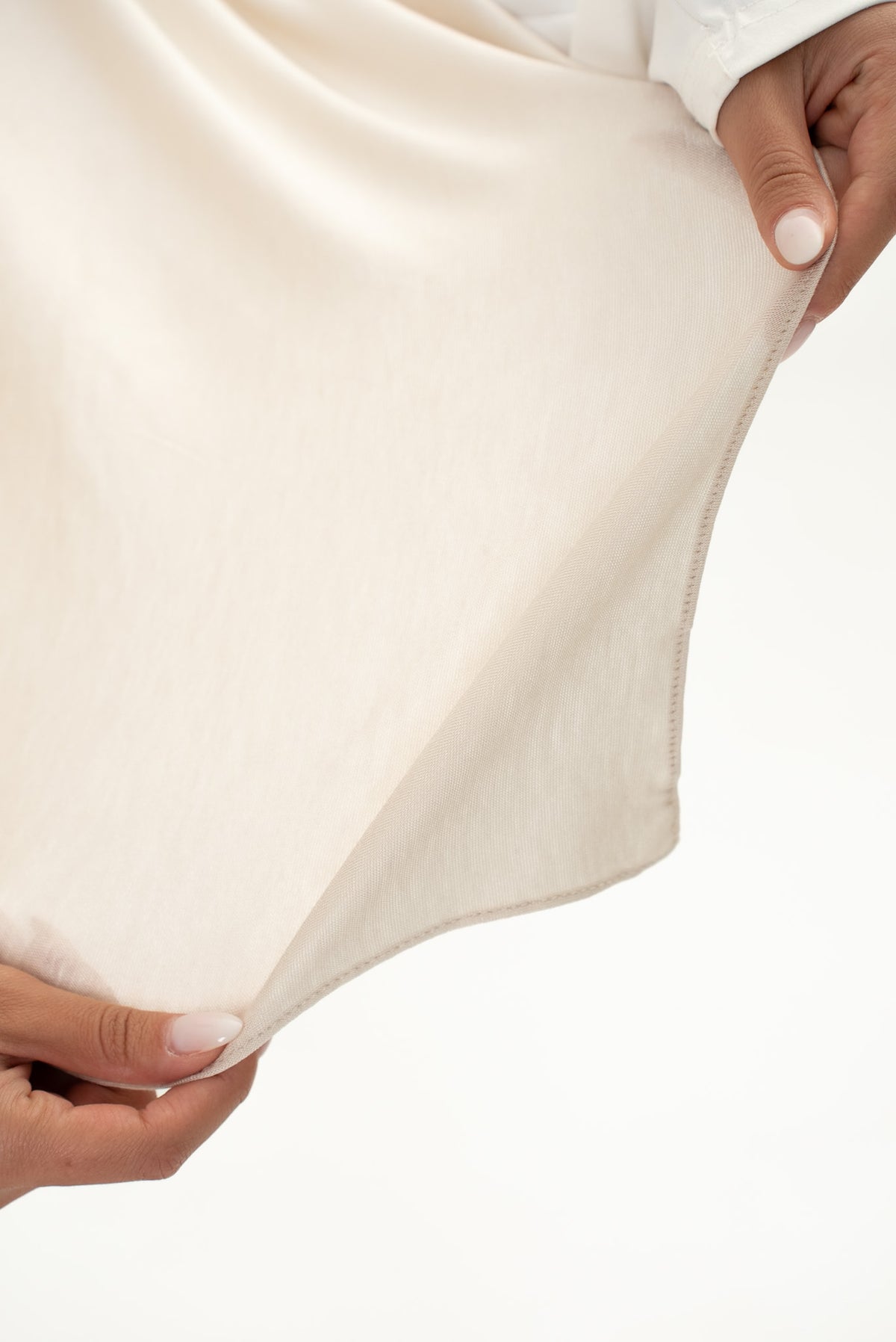 Double Cotton Stretch Hijab