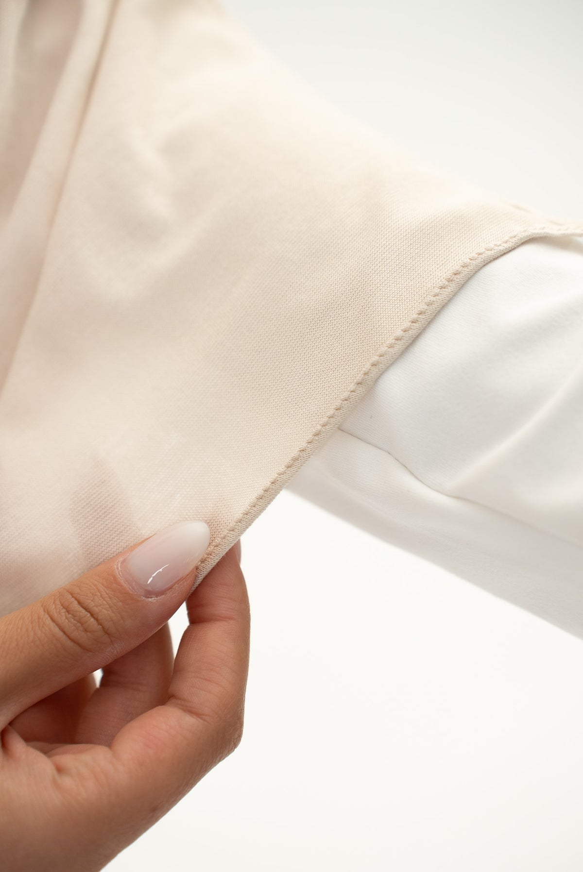 Double Cotton Stretch Hijab