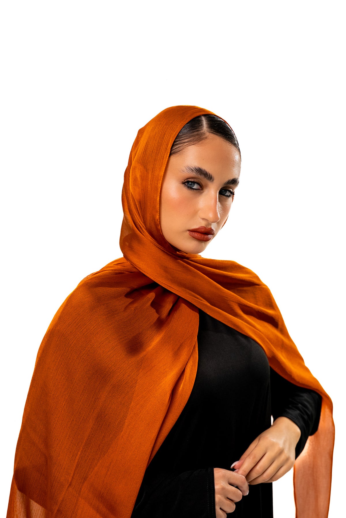 Premium Rainbow Chiffon Hijab