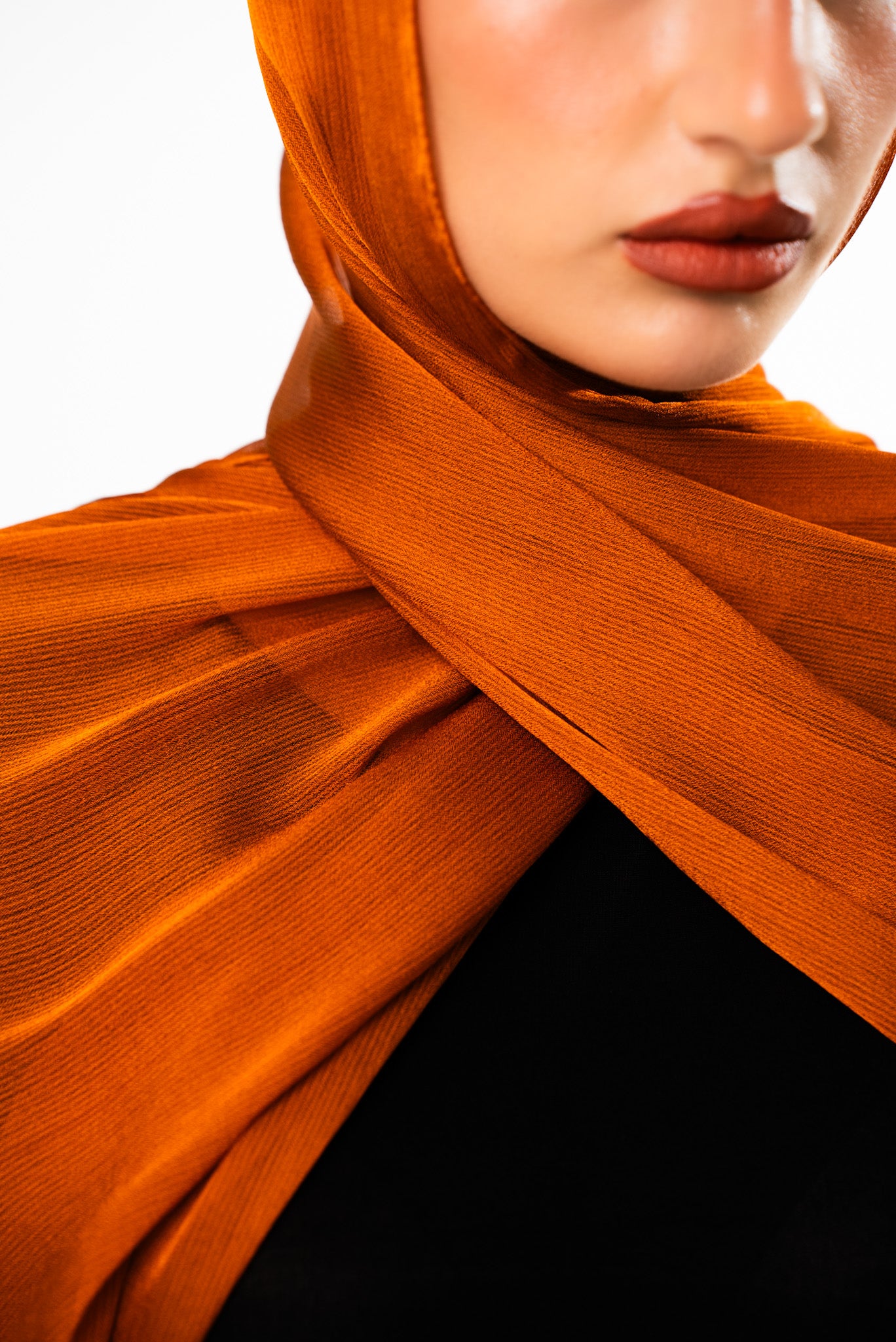 Premium Rainbow Chiffon Hijab