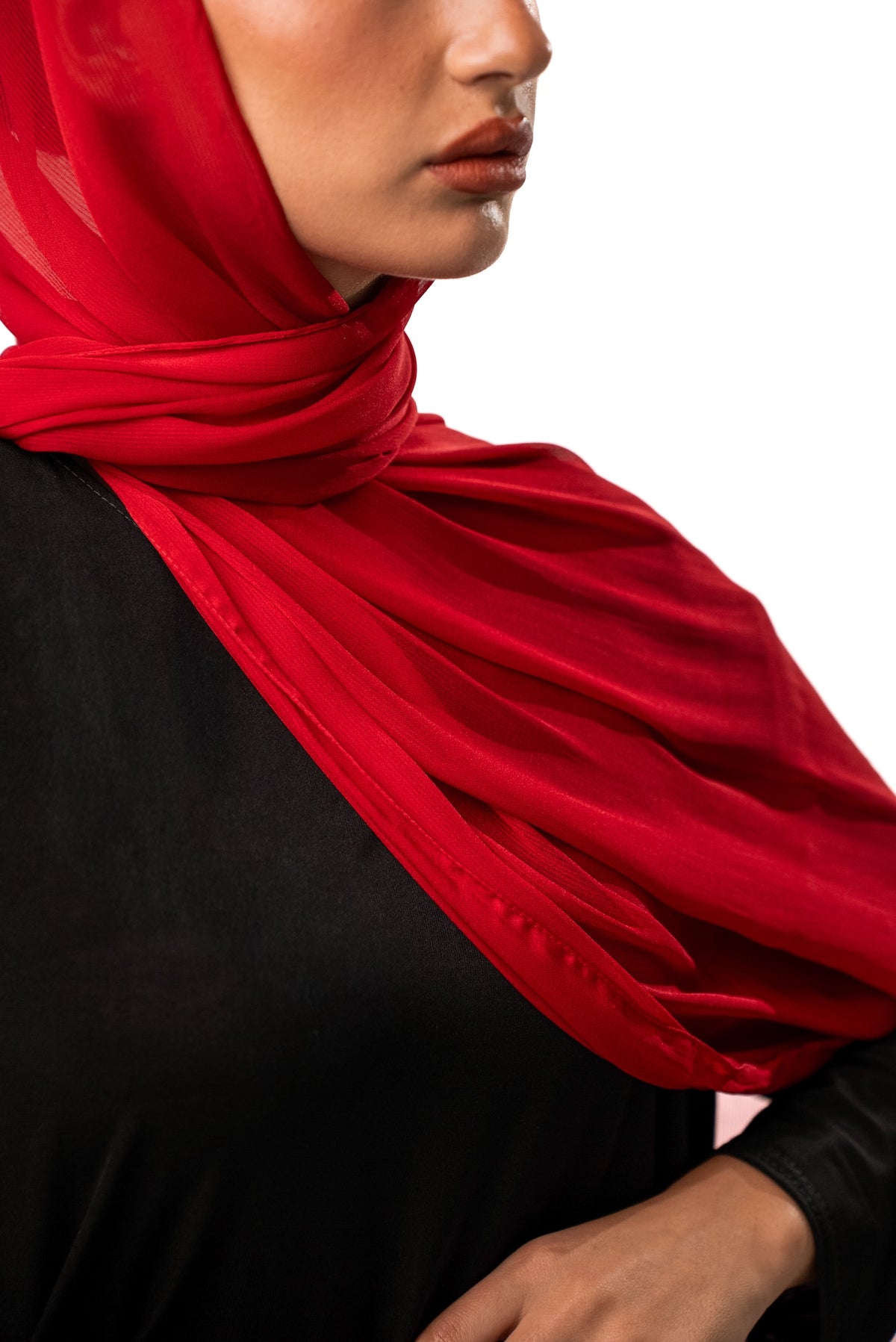 Premium Rainbow Chiffon Hijab