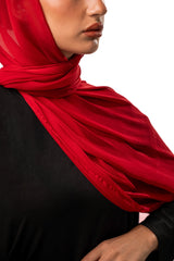 Premium Rainbow Chiffon Hijab