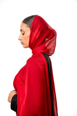 Premium Rainbow Chiffon Hijab