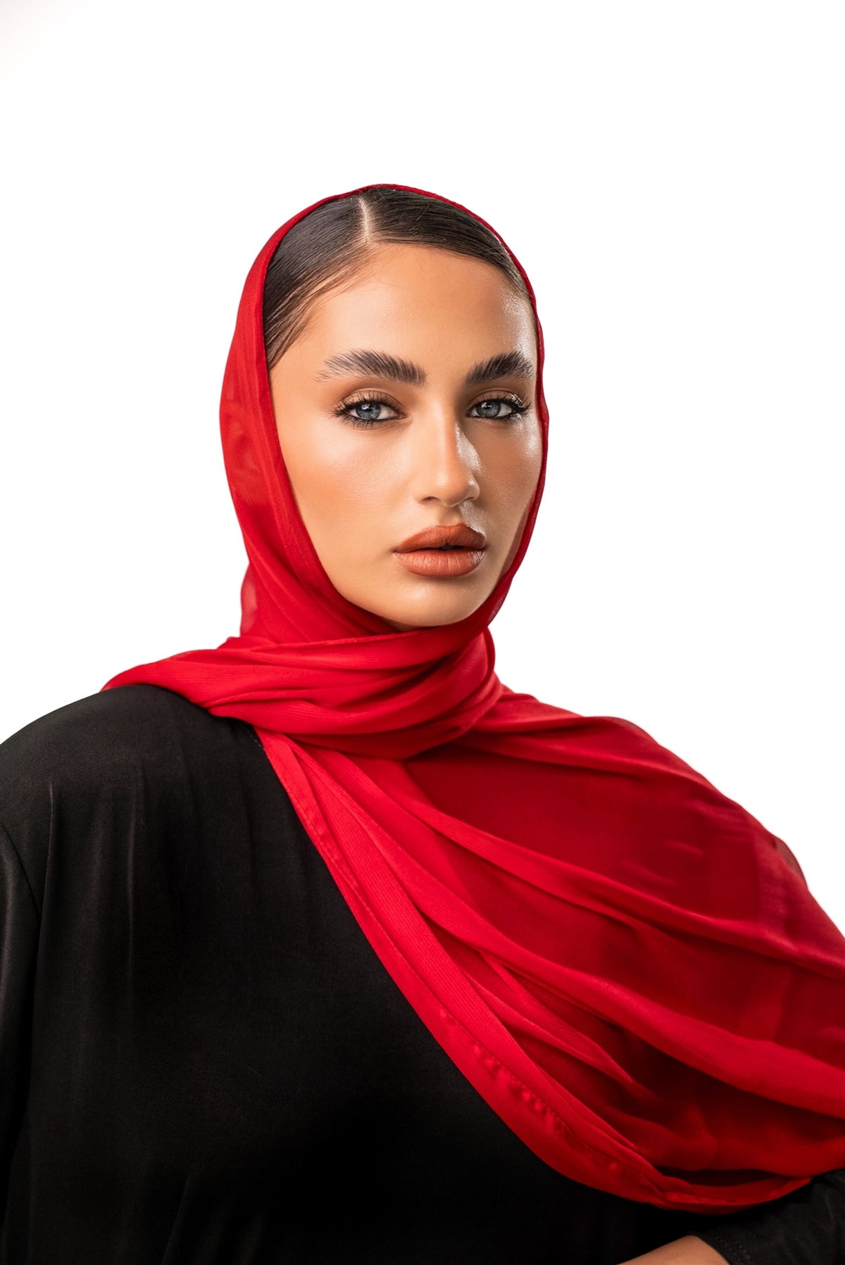 Premium Rainbow Chiffon Hijab
