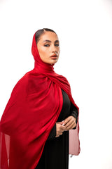 Premium Rainbow Chiffon Hijab