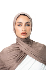Double Cotton Stretch Hijab