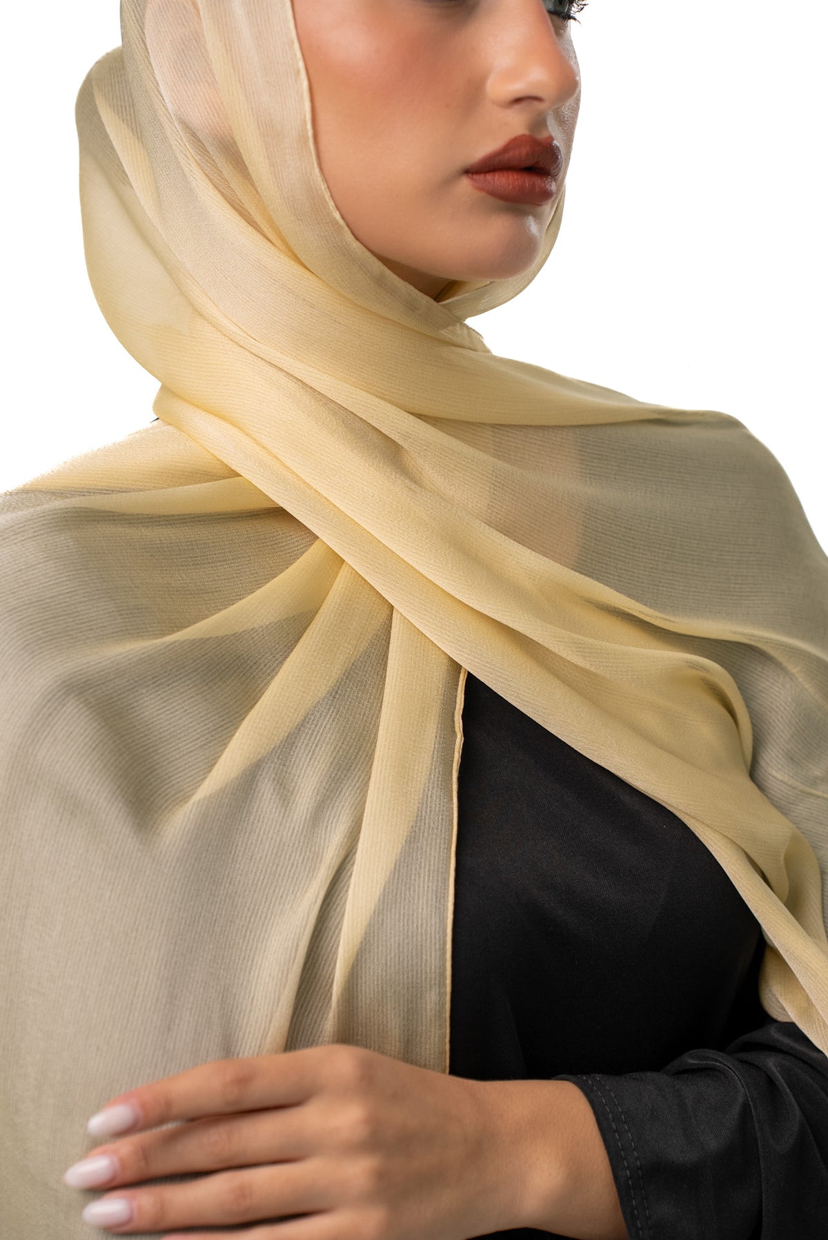 Premium Rainbow Chiffon Hijab