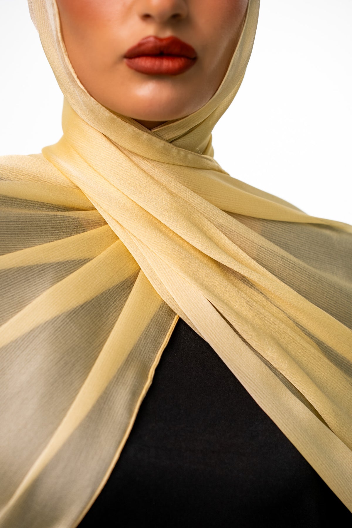 Premium Rainbow Chiffon Hijab