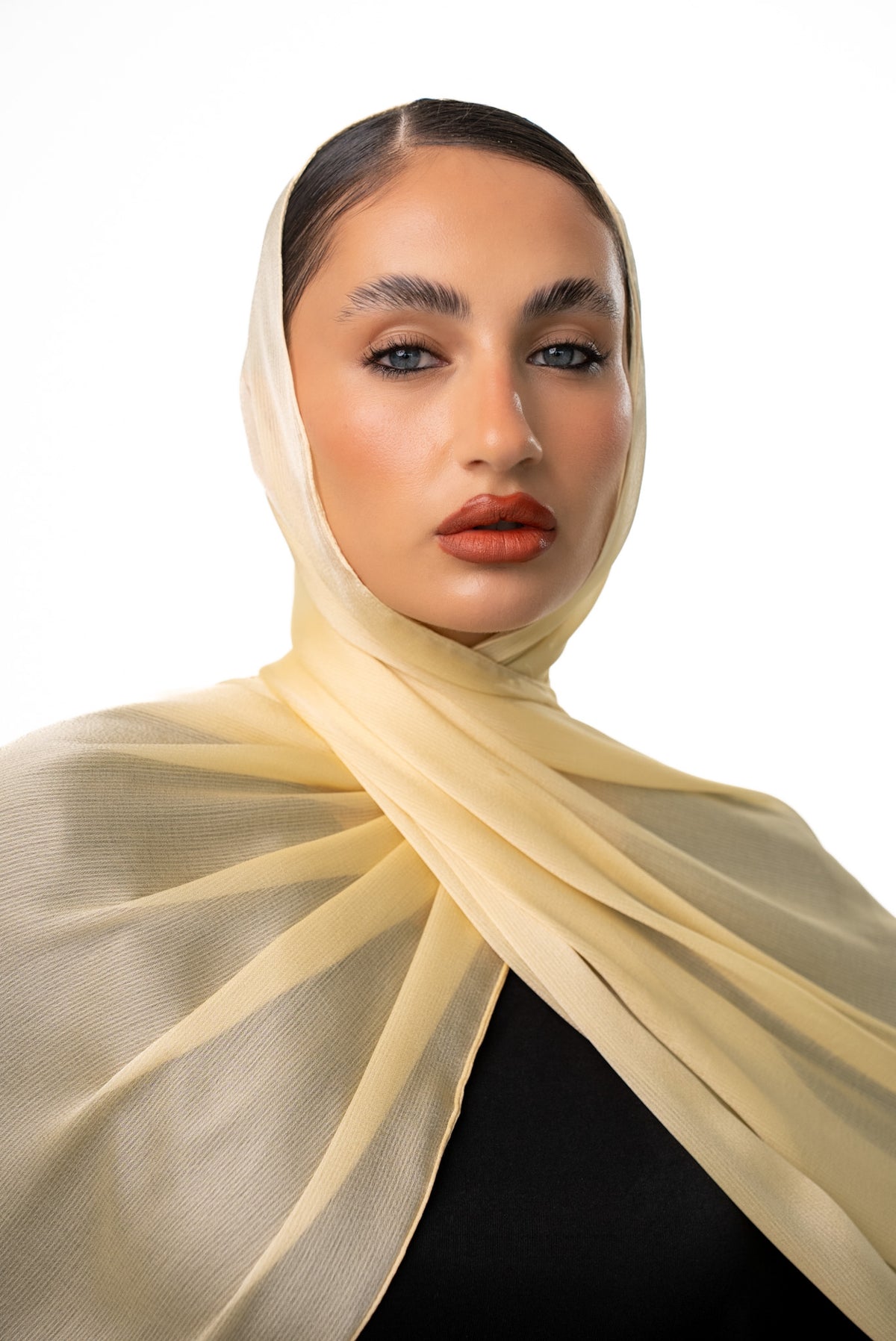 Premium Rainbow Chiffon Hijab